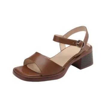 Retro Simple Slide Sandals