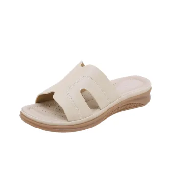 Retro Plain Flip Flops