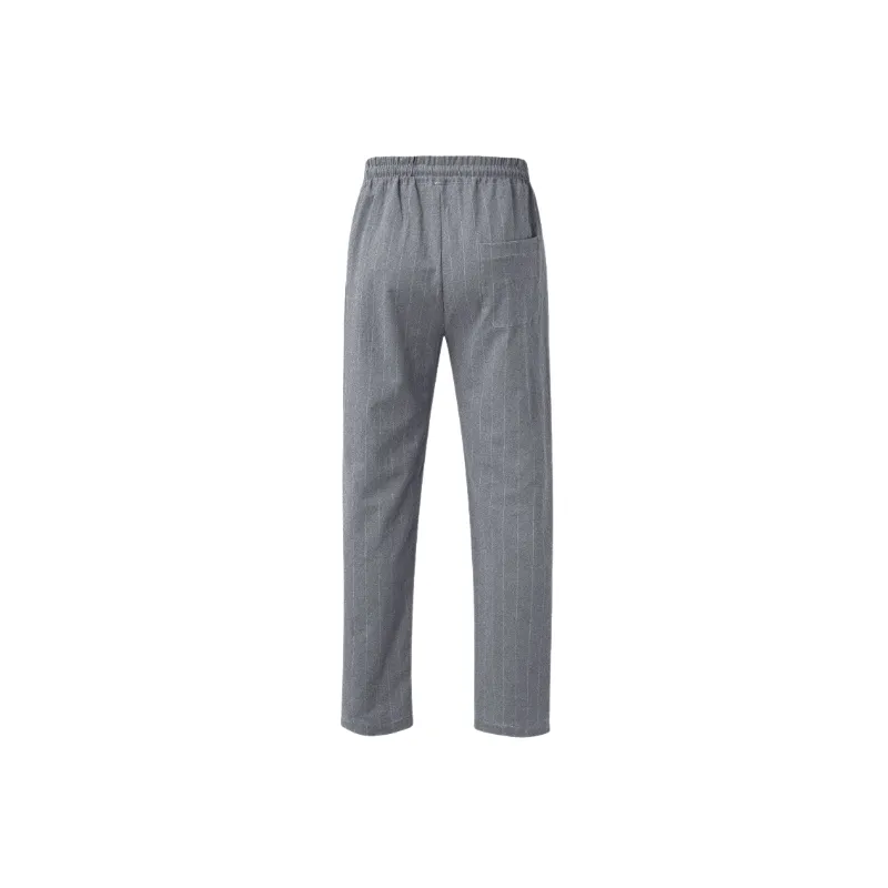 Fashionable Basics Blended Synthetic Fabrics Casual Pants Unisex-7