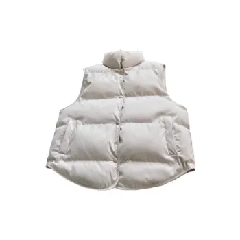 Fashionable Simple Polyester Vest