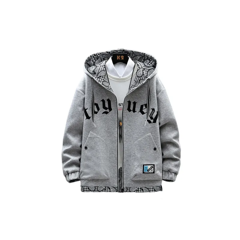 Fashion Handsome Printed Jacket