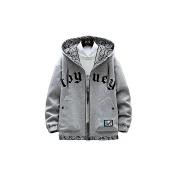 Fashion Handsome Printed Jacket