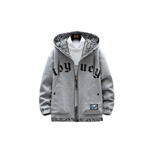 Fashion Handsome Printed Jacket