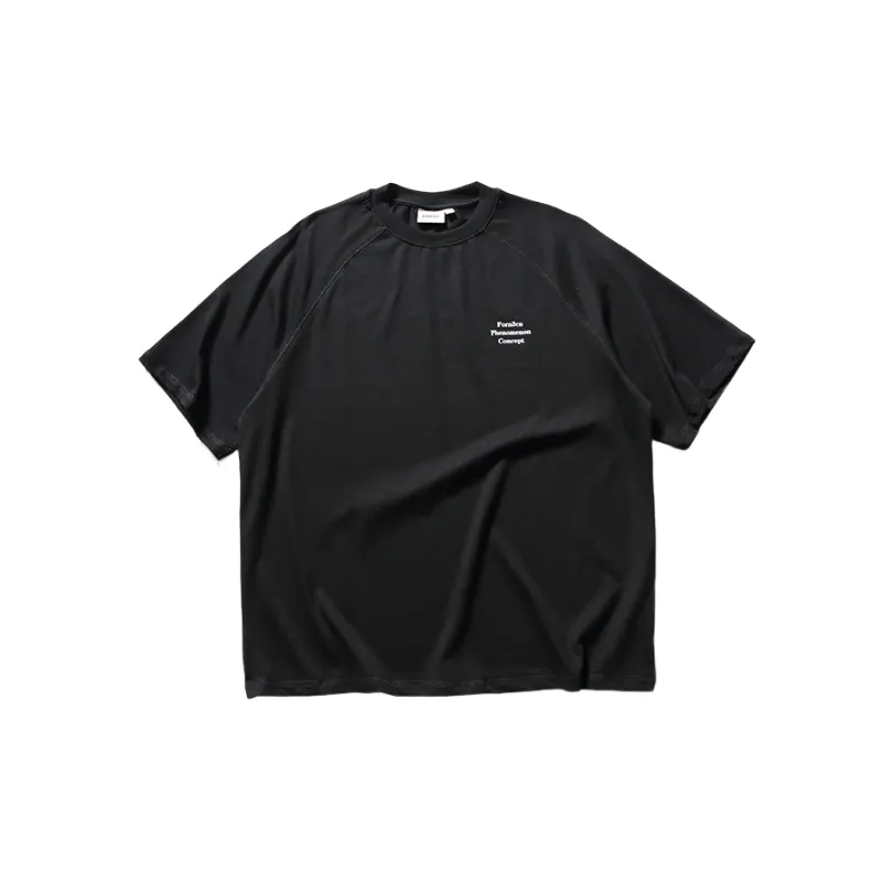 Retro Loose 100% Cotton T Shirt-4
