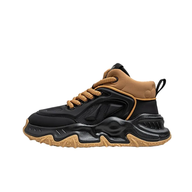 Casual Fashionable Sporty Chunky Sneakers-3