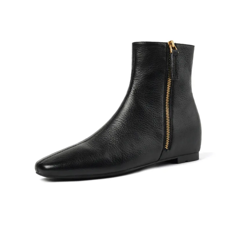 Simple Plain Chelsea Boot-5
