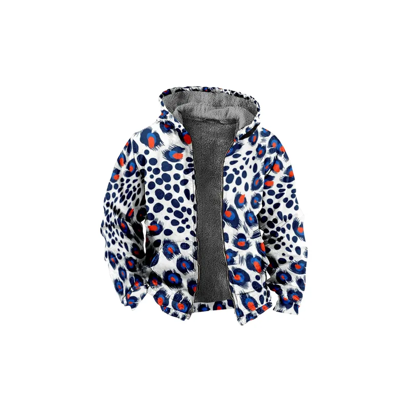 Fashionable Warm Quilted Jacket-0