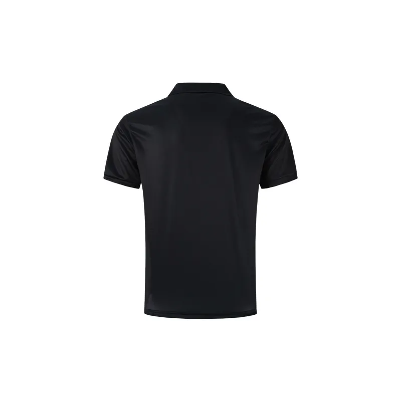 Contrast Color Button T Shirt-2