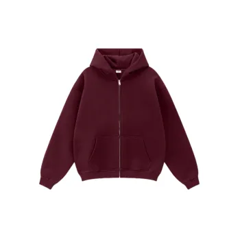 Casual Plain Cotton Sweatshirt