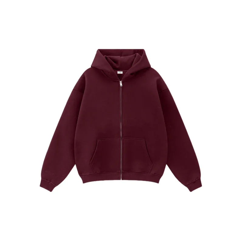 Casual Plain Cotton Sweatshirt-6