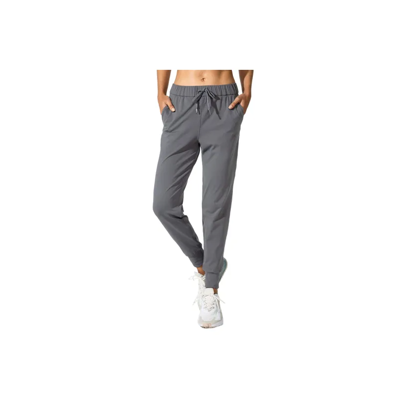 Plain Sporty Casual Pants-2