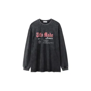 Trendy Casual Cotton T Shirt