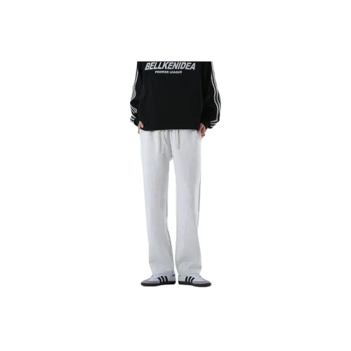 Fashionable Loose Blended Synthetic Fabrics Casual Pants