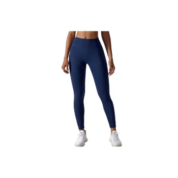 Sporty Breathable Nylon Spandex Blend Leggings Women