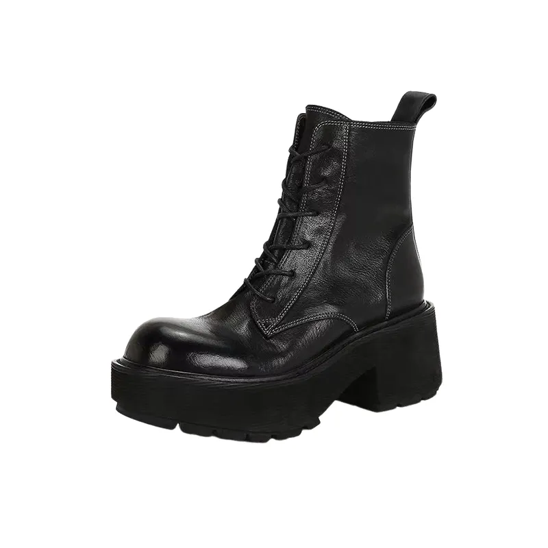 Fashionable Simple Martin Boot-0