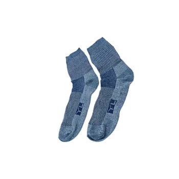 Fashionable Sporty Combed Cotton Mid Calf Sock