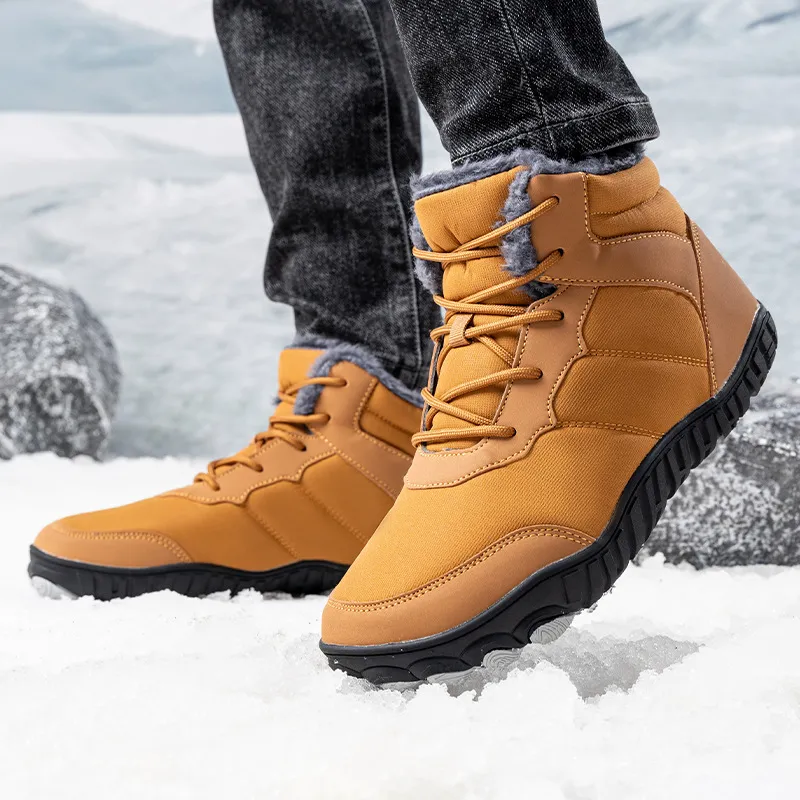Basics Simple Outdoor Boots-7