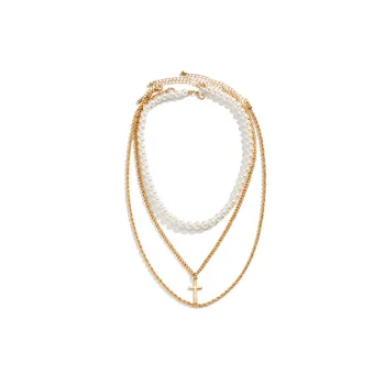 Hip Hop High End Pearl Necklace