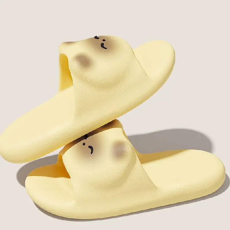 Home Use Cartoon Flip Flops-4