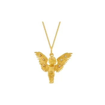 Angel Wings Pendant Necklace