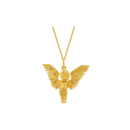 Angel Wings Pendant Necklace