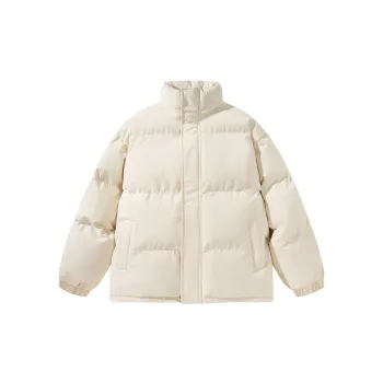 Simple Warming Polyester Quilted Jacket