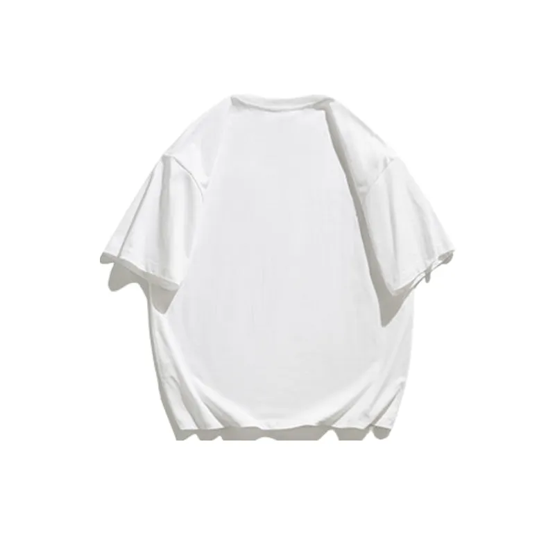 Trendy Printed Couple T Shirt-1