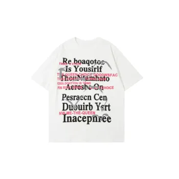 Street Loose Combed Cotton T-Shirt