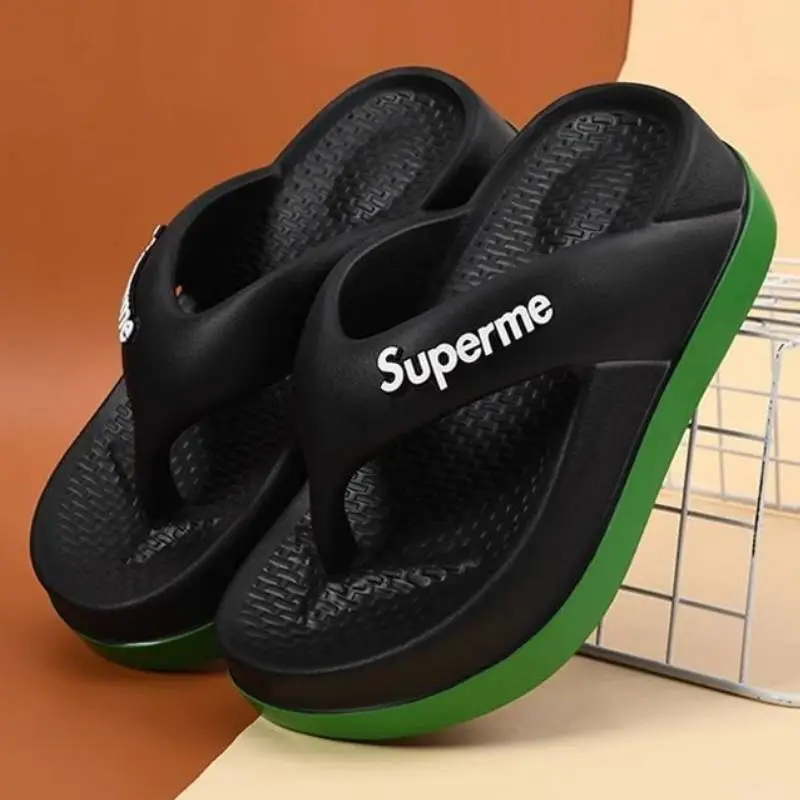 Fashionable Soft Flip Flops-3