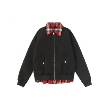 Basics Plaid Jacket