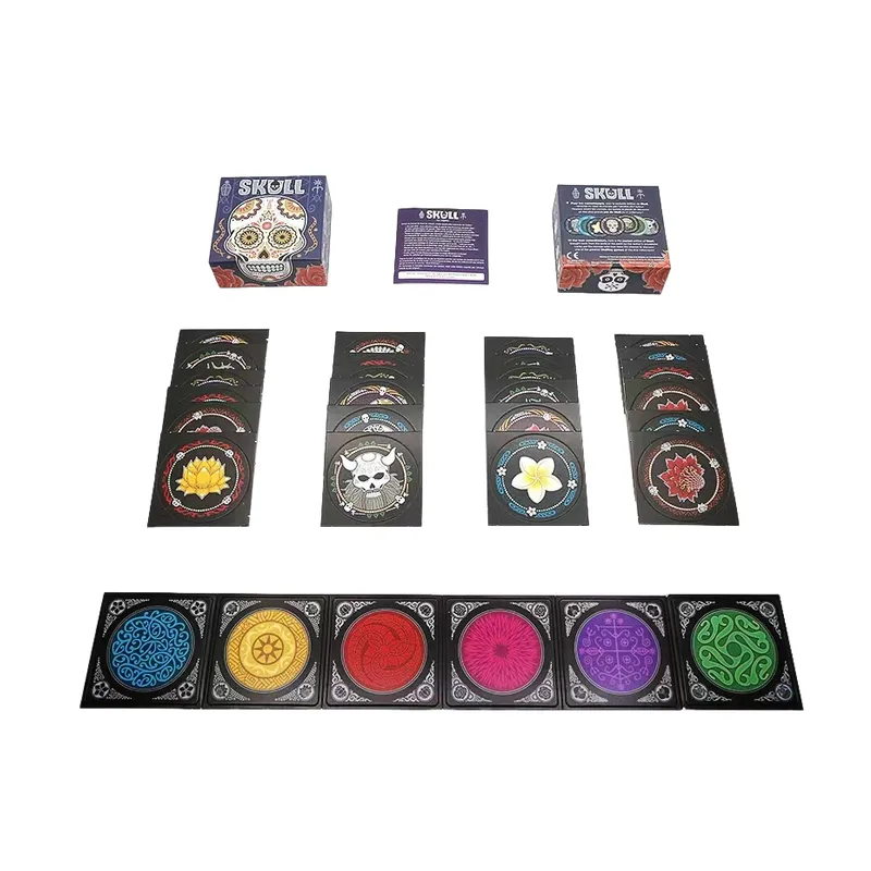 Casual Skull Board Game-2