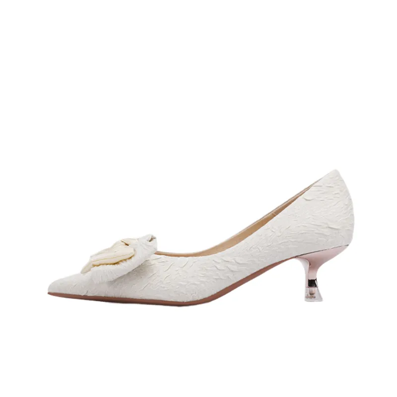 Retro Simple Funky High Heels-0