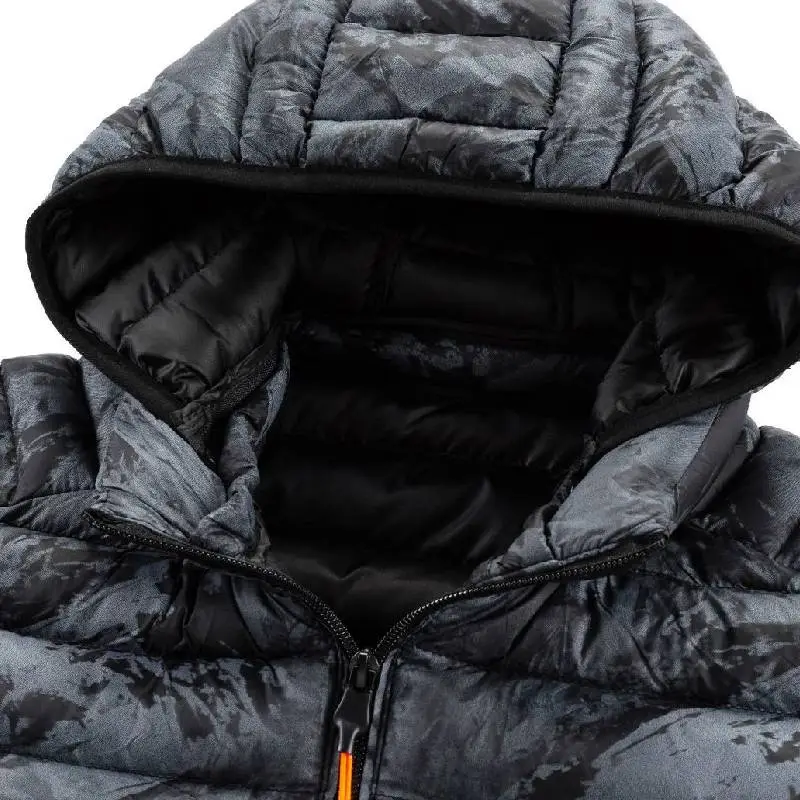 Casual Lightweight Nylon Quilted Jacket-2