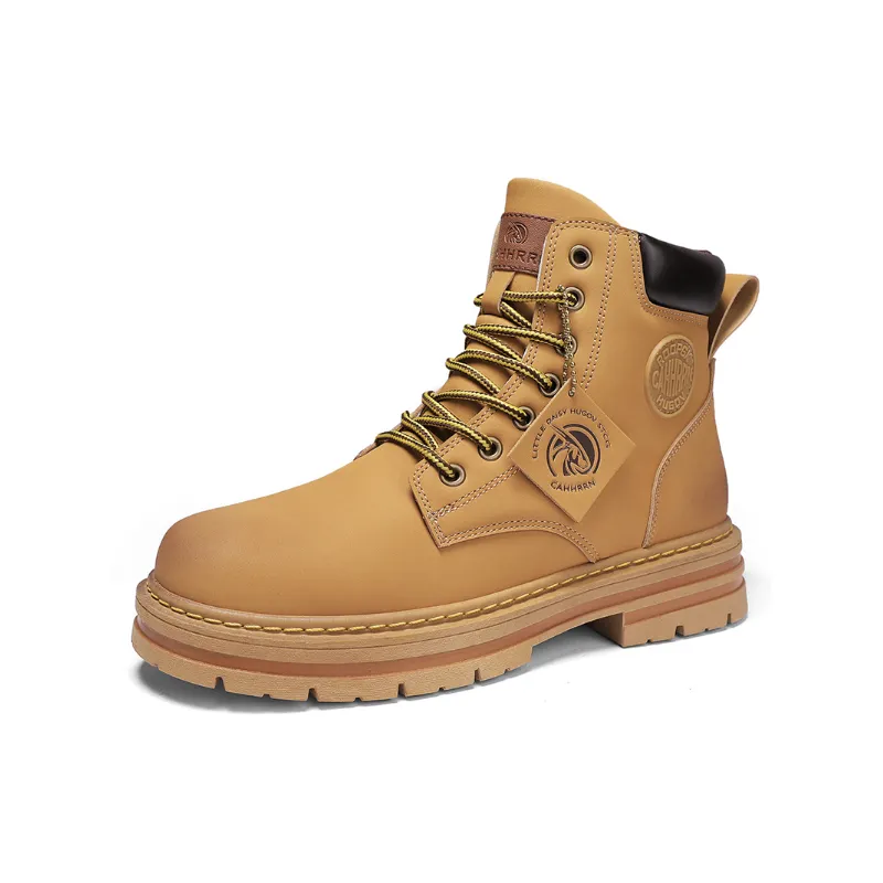 Casual Plain Martin Boot-0