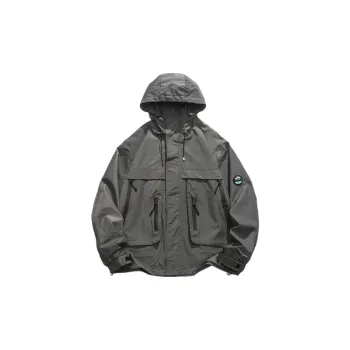 Zipper Multi Pocket Jacket