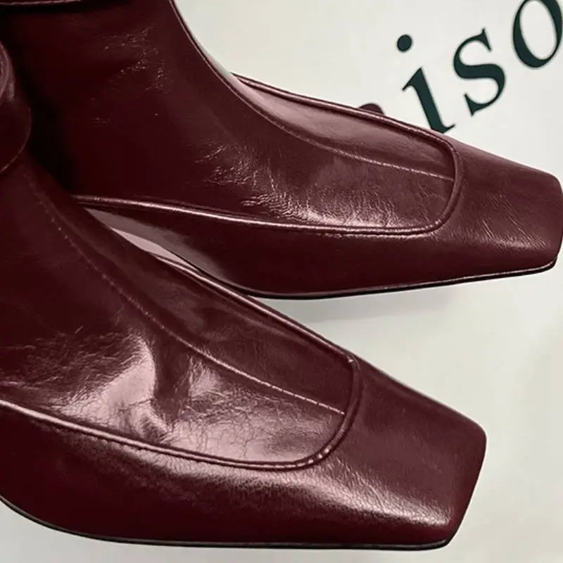 Simple Plain Chelsea Boot-6
