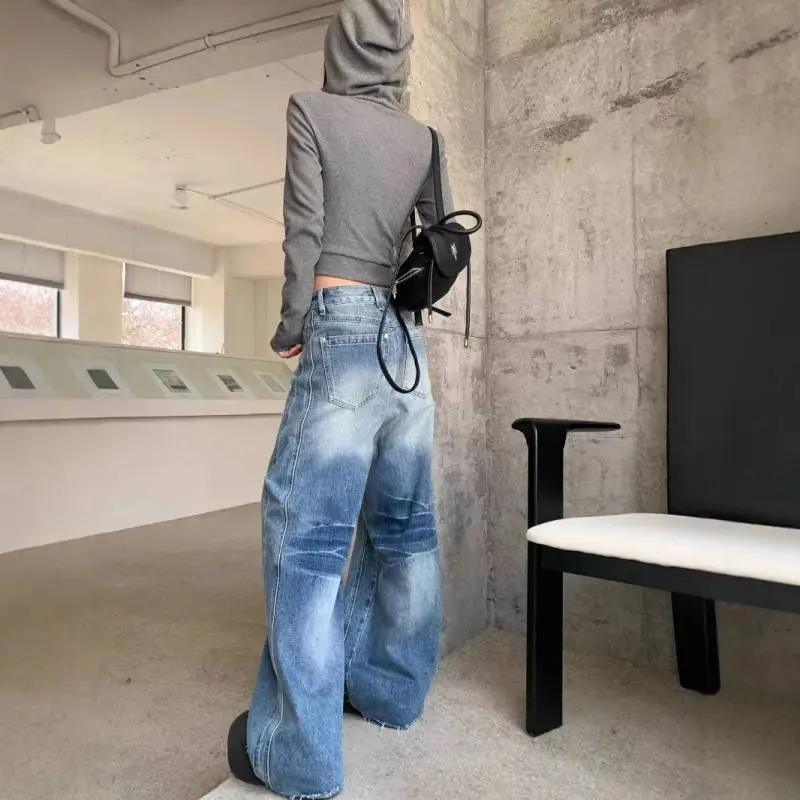 Street Retro Jeans-2