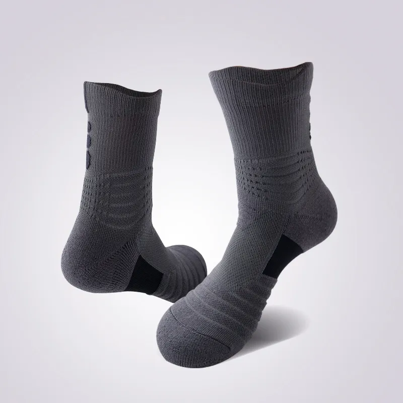 Fashionable Simple Nylon Mid Calf Sock-1