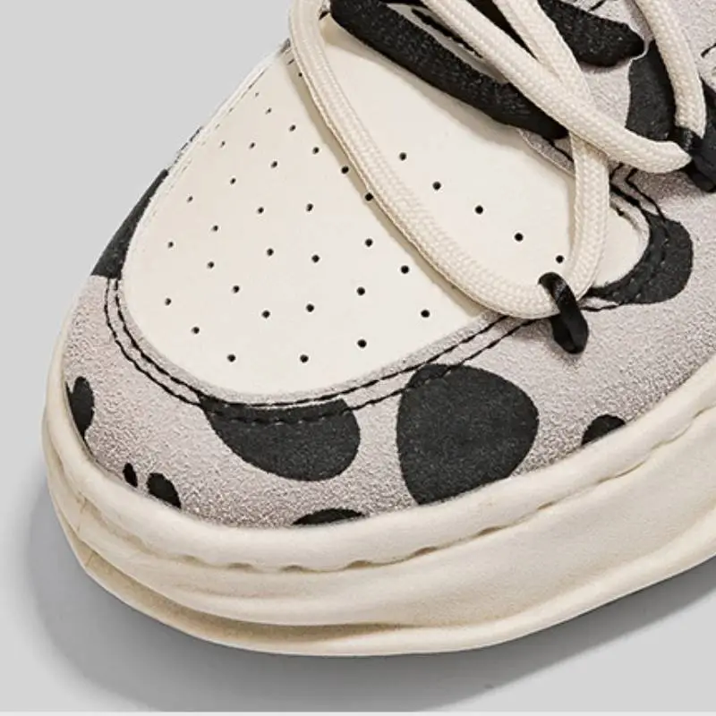 Fashionable Warm Skateboarding Shoes-3