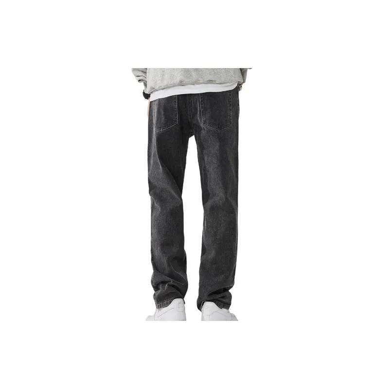 Loose Straight Leg Jeans-1