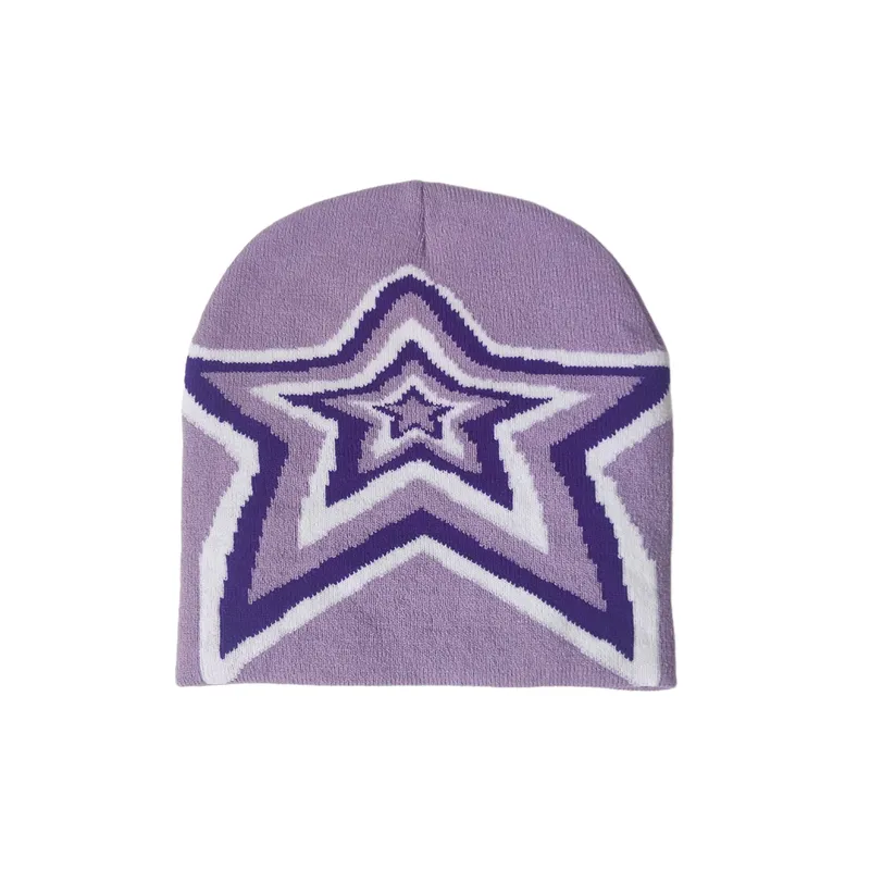 Fashionable Letter Beanie-4