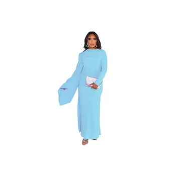 Loose Casual Polyester Dress Women