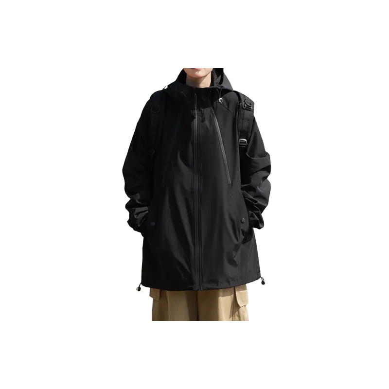 Trendy Loose Fashionable Outdoor Jacket-8