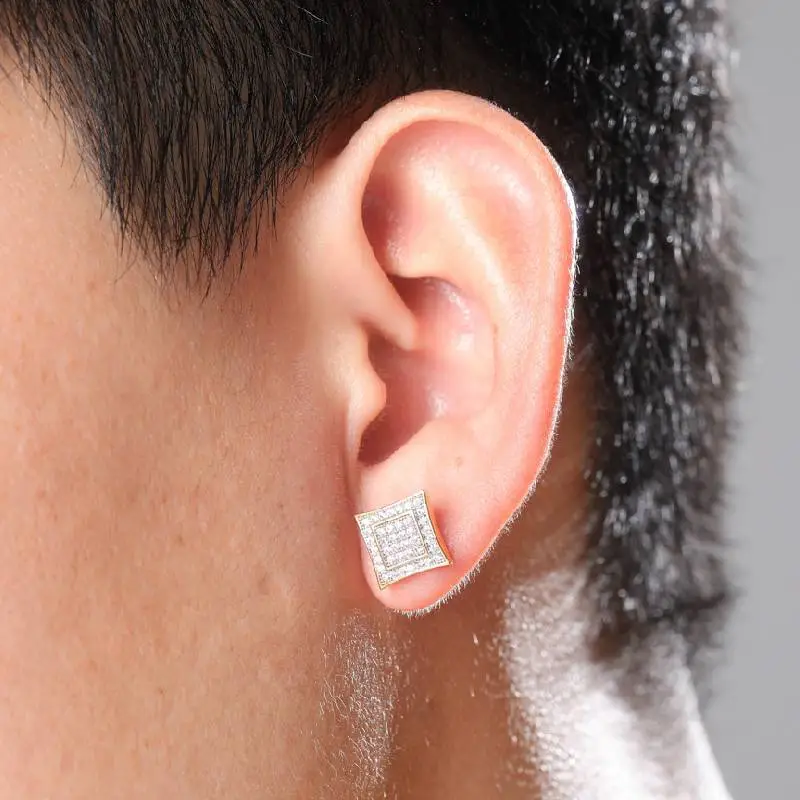 Basics Simple Ear Stud Women-1