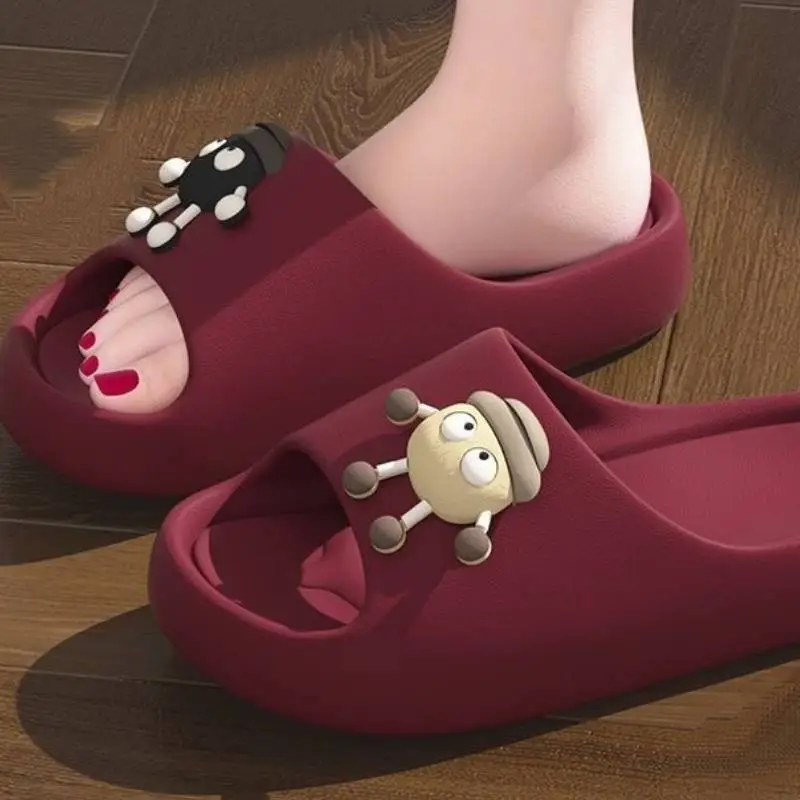 Casual Plain Flip Flops-1