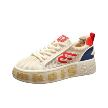 Hollow Thick Bottom Casual Breathable Sports Casual Shoes