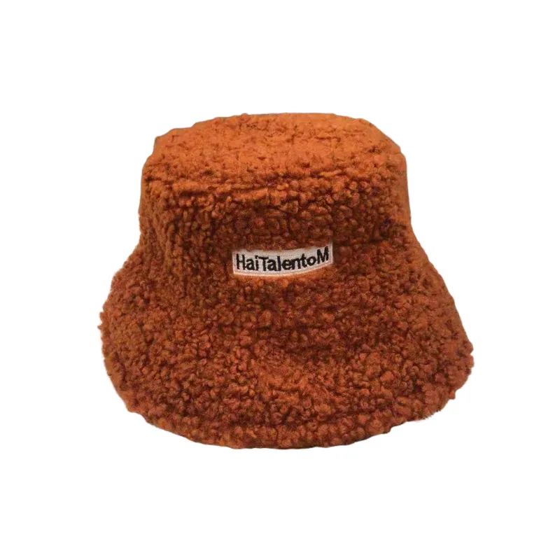 Fashionable Simple Bucket Hat Women-3