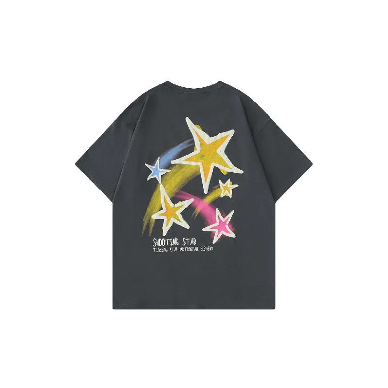 Fashionable Street 100% Cotton T Shirt Unisex-1