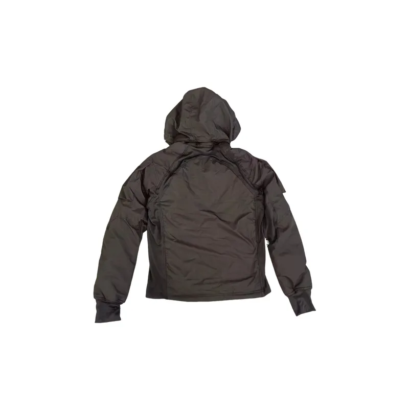 Casual Loose Polyester Quilted Jacket-1