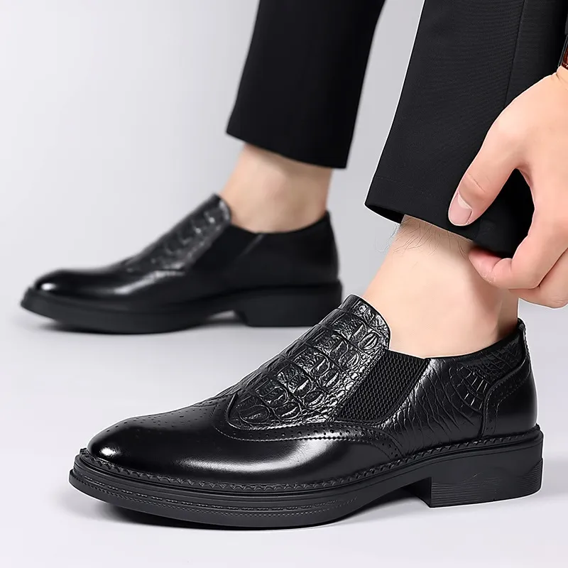 Simple Basics Dress Shoes-2